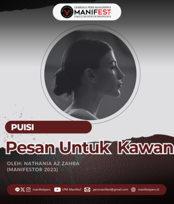 Pesan Untuk Kawan