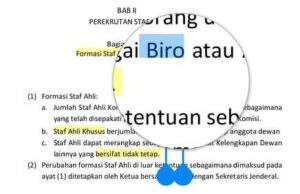 Staf Ahli Khusus Dihapus, Biro Kembali, Nama Ketua Jadi Polemik di DPM RDM FH UB 2025