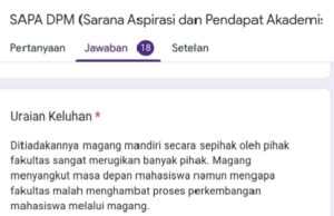 Magang Mandiri FH UB Dihapus, DPM Nilai Tidak Transparan
