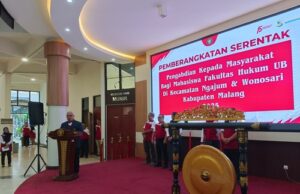 Kesiapan Penuh Mahasiswa FH UB Mengawali PKM 2025