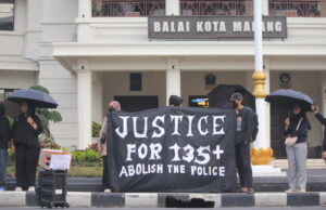 1000 Hari Kanjuruhan Menuntut Pertanggungjawaban