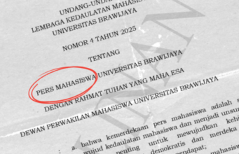 Tok, DPM UB Sahkan UU Persma Jadi Langkah Awal Perlindungan LPM