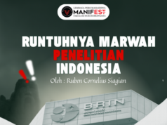RUNTUHNYA MARWAH PENELITIAN INDONESIA