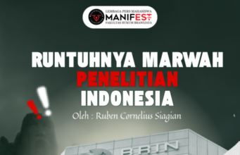 RUNTUHNYA MARWAH PENELITIAN INDONESIA