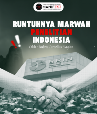 RUNTUHNYA MARWAH PENELITIAN INDONESIA