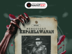 Menggugat Kepahlawanan Yang Dilumuri Dosa Kemanusiaan