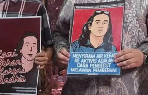 Teror Air Keras terhadap Aktivis Indonesia: Serangan Terstruktur yang Mengancam Aktivisme?