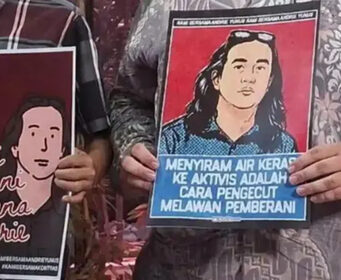 Teror Air Keras terhadap Aktivis Indonesia: Serangan Terstruktur yang Mengancam Aktivisme?