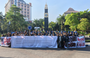 Mahasiswa Universitas Brawijaya Gelar Aksi Tolak Wacana Pengelolaan SPPG oleh Kampus, Tuntut Transparansi Kajian Akademik