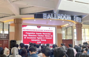 FH UB Dorong PKM Berbasis Produk, Mahasiswa Diminta Hasilkan Solusi Nyata
