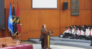Dharmawira Day-2: Dibekali Materi HAM dan Kewirausahaan, Mahasiswa Baru Beri Catatan Evaluasi