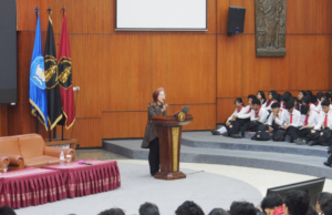 Dharmawira Day-2: Dibekali Materi HAM dan Kewirausahaan, Mahasiswa Baru Beri Catatan Evaluasi