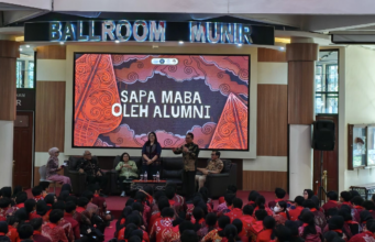 Krima III Dharmawira Hadirkan Tokoh Publik dari Berbagai Profesi bagi Mahasiswa Baru