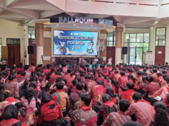 Opening Ceremony PKM Maba FH UB, Angkat Inovasi Berbasis Nilai Kemanusiaan