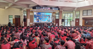 Opening Ceremony PKM Maba FH UB, Angkat Inovasi Berbasis Nilai Kemanusiaan