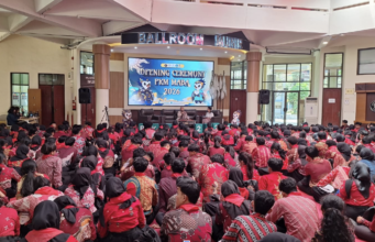 Opening Ceremony PKM Maba FH UB, Angkat Inovasi Berbasis Nilai Kemanusiaan